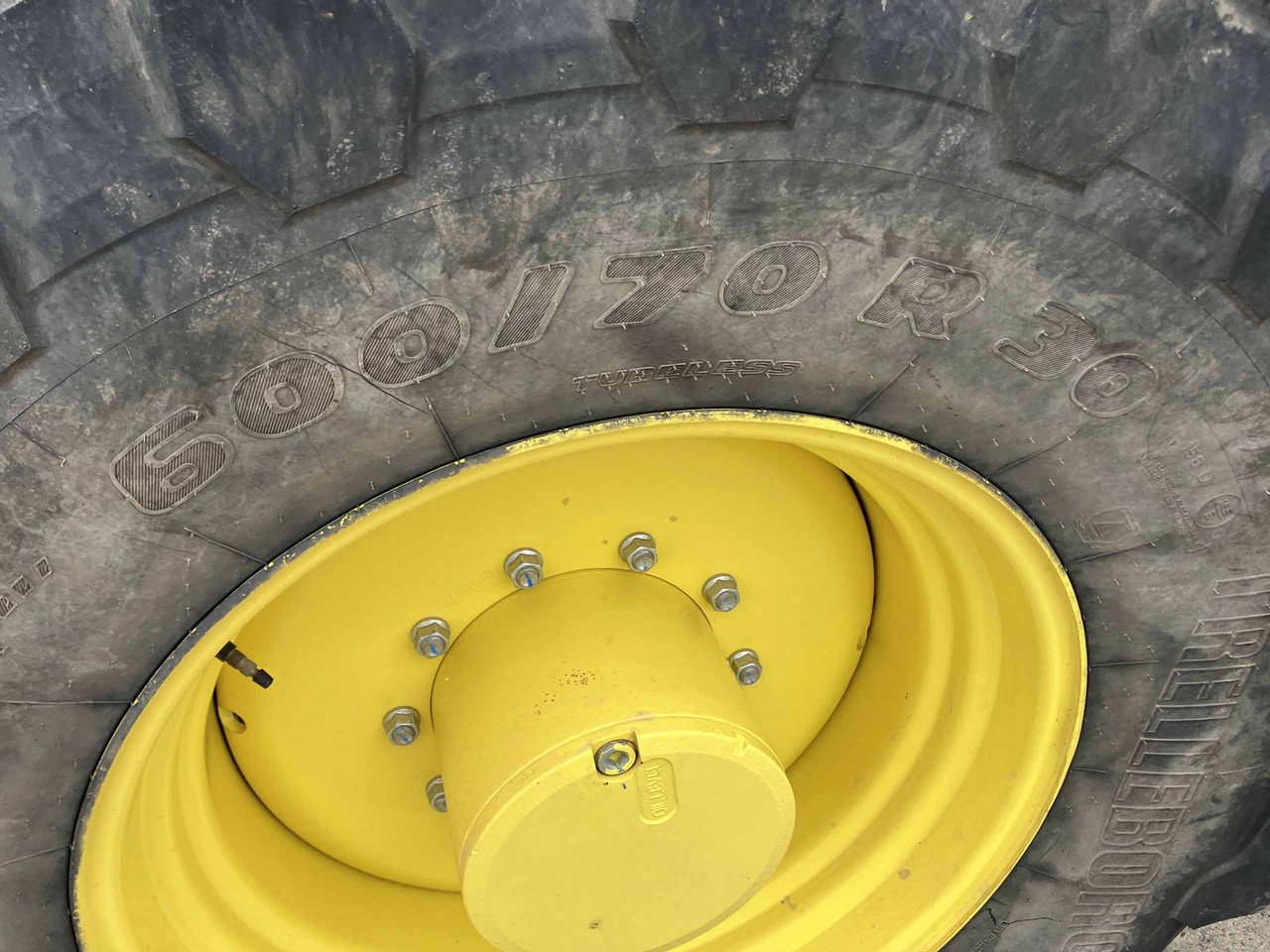Trator John Deere 6R 250: foto 10