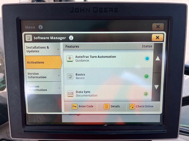 Trator John Deere 6R 250: foto 15