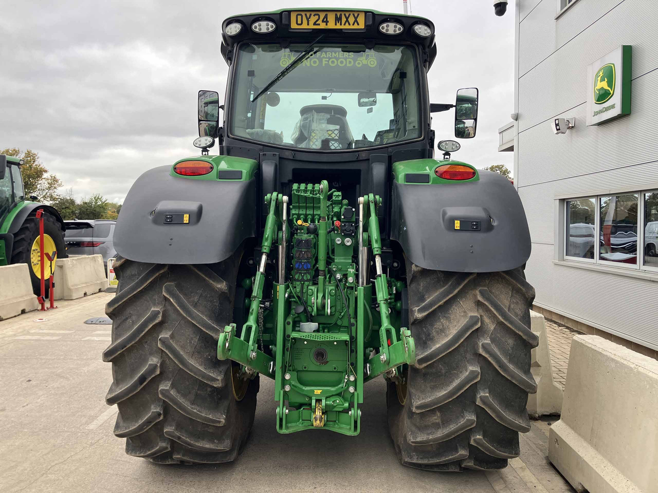 John Deere 6R 250 - Trator: foto 4 John Deere 6R 250 - Trator: foto 4