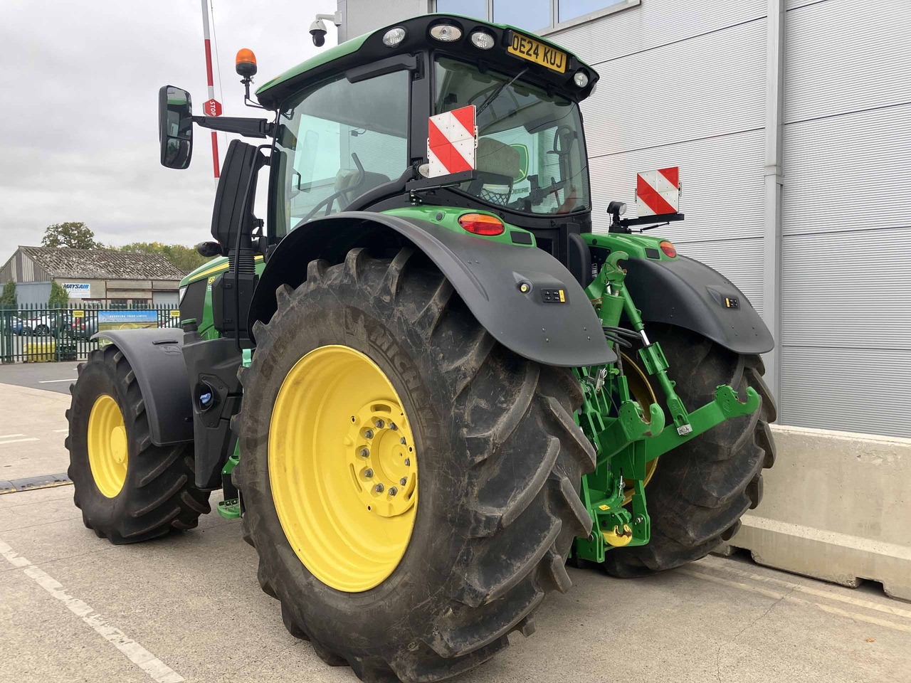 John Deere 6R 250 - Trator: foto 3 John Deere 6R 250 - Trator: foto 3