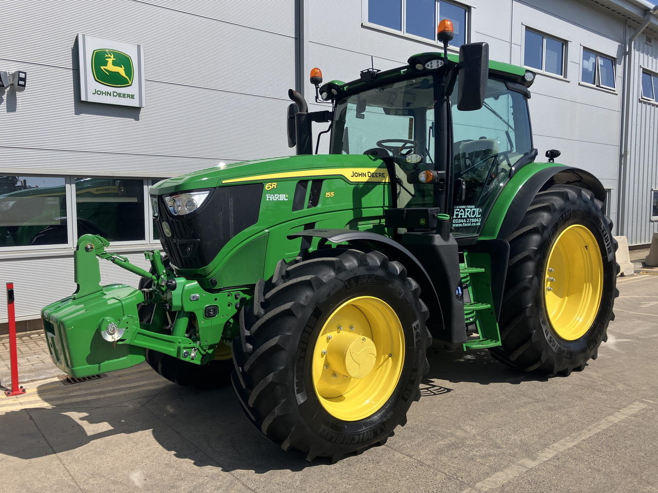 John Deere 6R155 - Trator: foto 1 John Deere 6R155 - Trator: foto 1