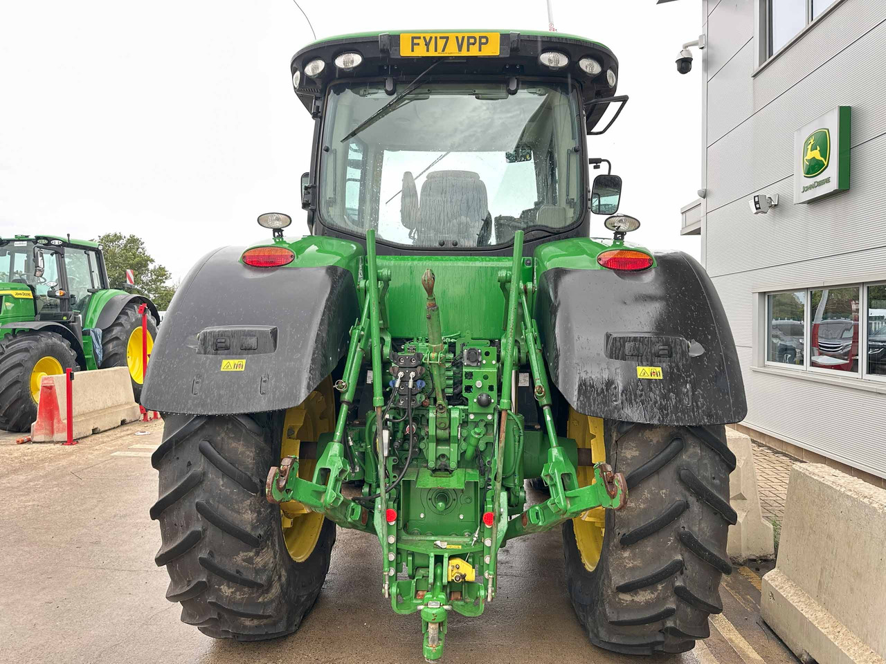 John Deere 7230R - Trator: foto 4 John Deere 7230R - Trator: foto 4