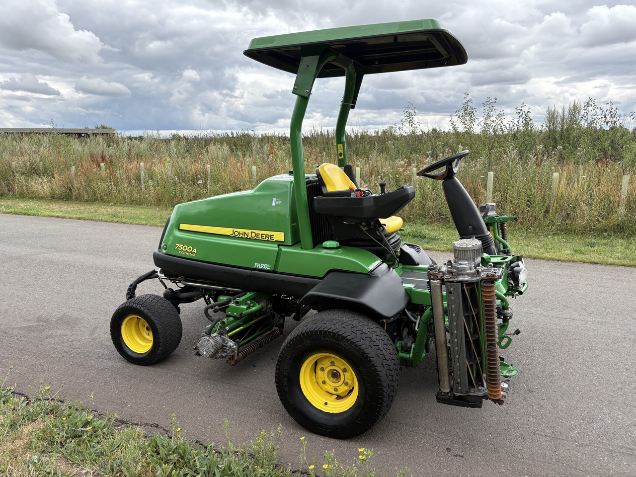 John Deere 7500AE Fairway Mower - Cortador de grama: foto 3 John Deere 7500AE Fairway Mower - Cortador de grama: foto 3