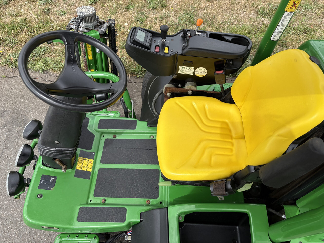 Cortador de grama John Deere 7500AE Fairway Mower: foto 8