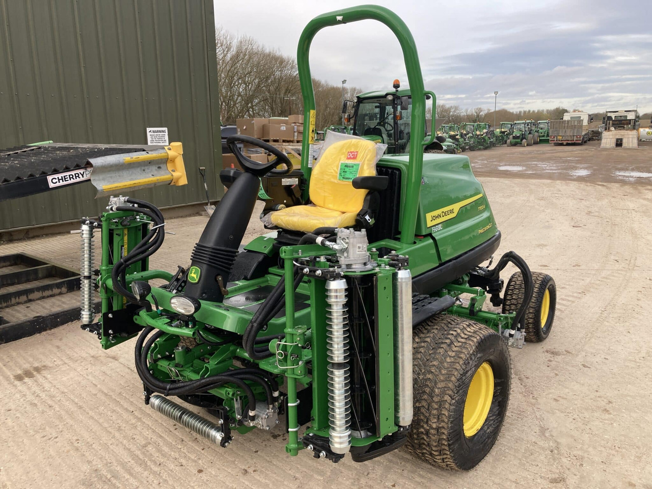 John Deere 7700A Fairway Mower - Cortador de grama: foto 1 John Deere 7700A Fairway Mower - Cortador de grama: foto 1