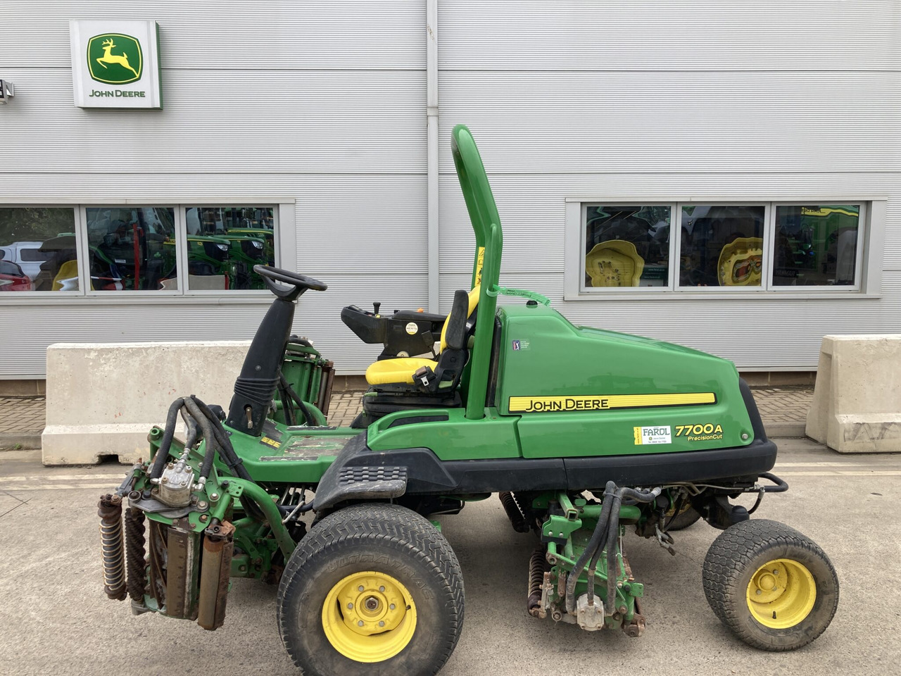 John Deere 7700A Fairway Mower - Cortador de grama: foto 2 John Deere 7700A Fairway Mower - Cortador de grama: foto 2