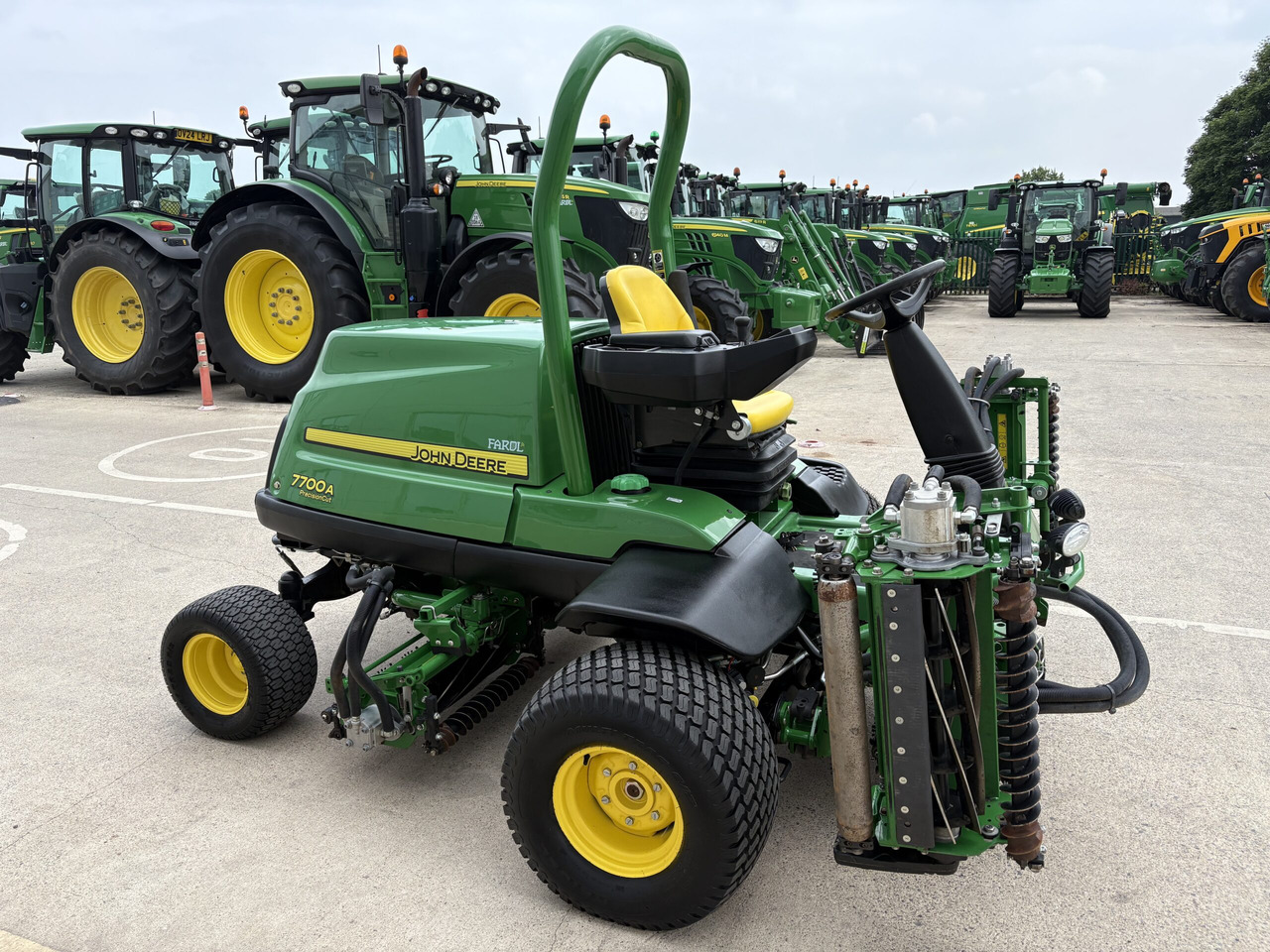 John Deere 7700A Fairway Mower - Cortador de grama: foto 3 John Deere 7700A Fairway Mower - Cortador de grama: foto 3