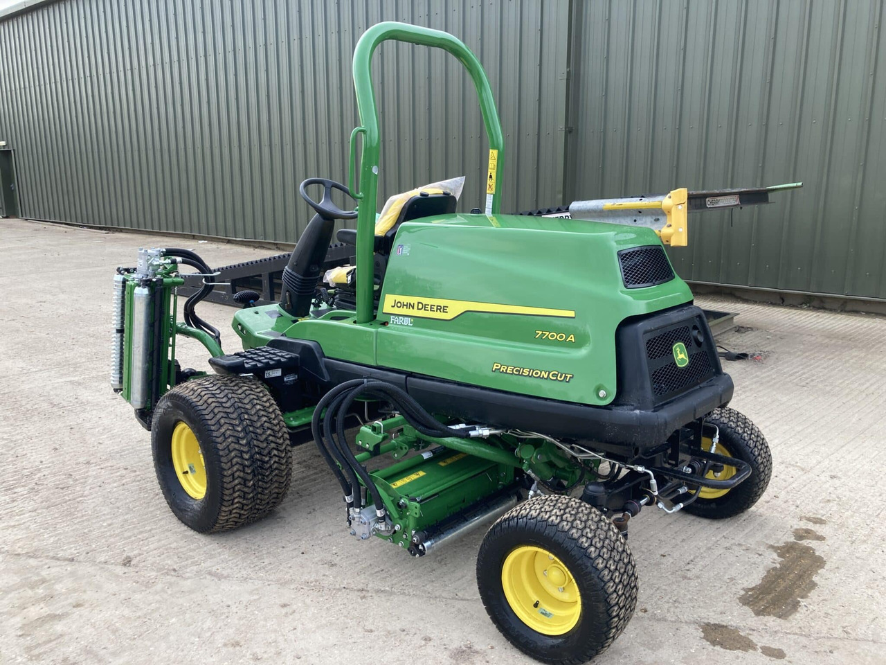 John Deere 7700A Fairway Mower - Cortador de grama: foto 3 John Deere 7700A Fairway Mower - Cortador de grama: foto 3