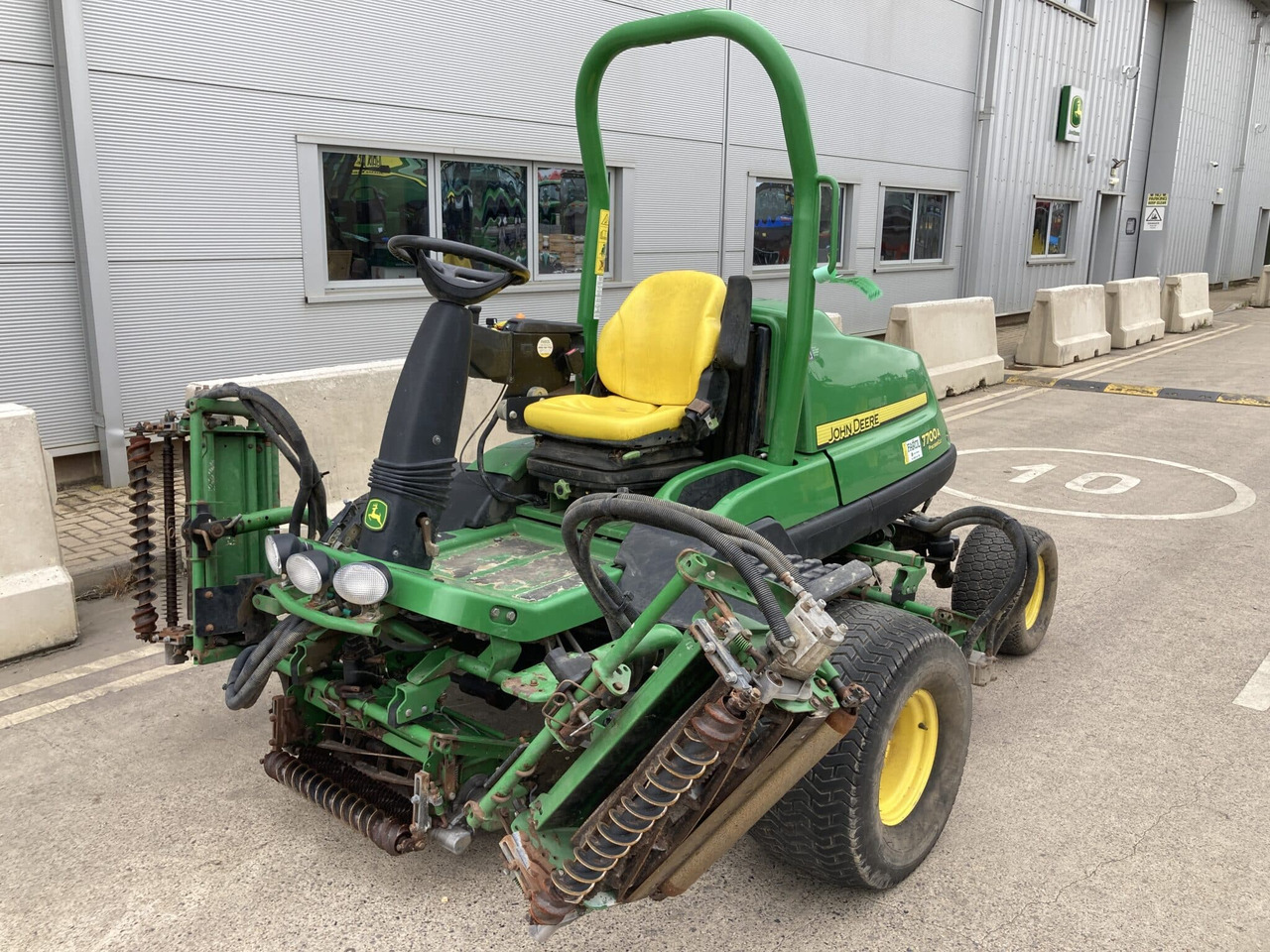 John Deere 7700A Fairway Mower - Cortador de grama: foto 1 John Deere 7700A Fairway Mower - Cortador de grama: foto 1