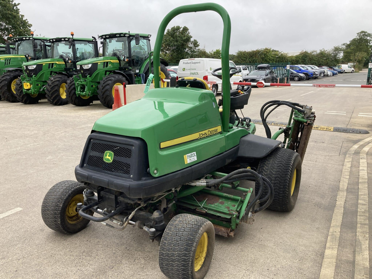 John Deere 7700A Fairway Mower - Cortador de grama: foto 5 John Deere 7700A Fairway Mower - Cortador de grama: foto 5