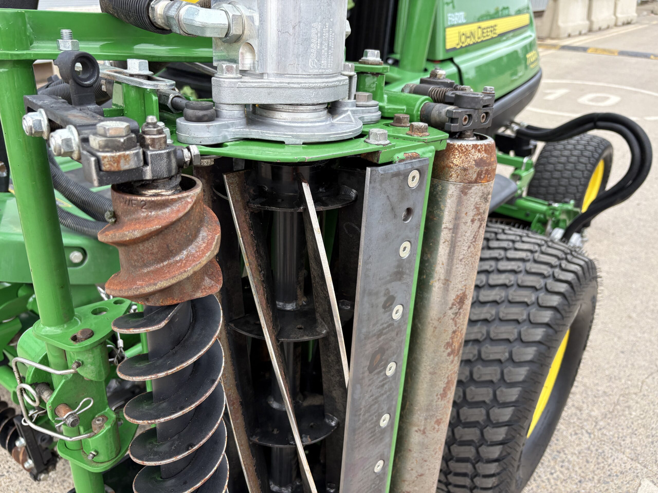 John Deere 7700A Fairway Mower - Cortador de grama: foto 5 John Deere 7700A Fairway Mower - Cortador de grama: foto 5