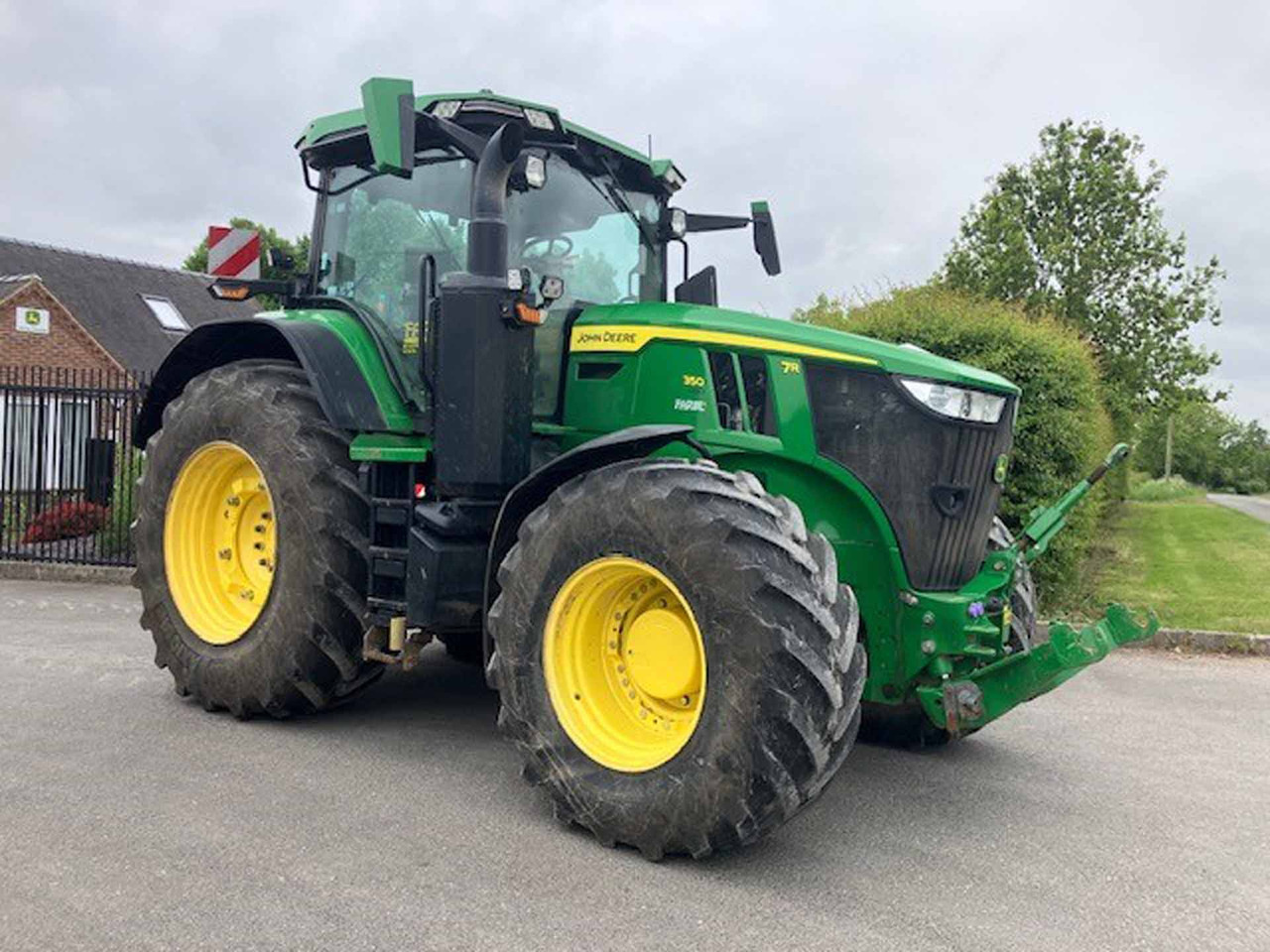 John Deere 7R 350 - Trator: foto 2 John Deere 7R 350 - Trator: foto 2