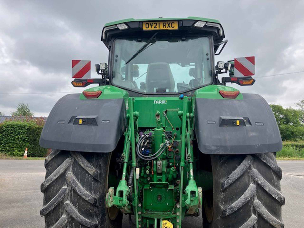 John Deere 7R 350 - Trator: foto 4 John Deere 7R 350 - Trator: foto 4