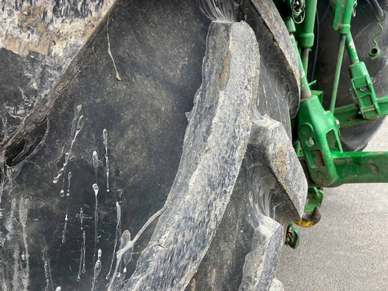 John Deere 7R 350 - Trator: foto 5 John Deere 7R 350 - Trator: foto 5