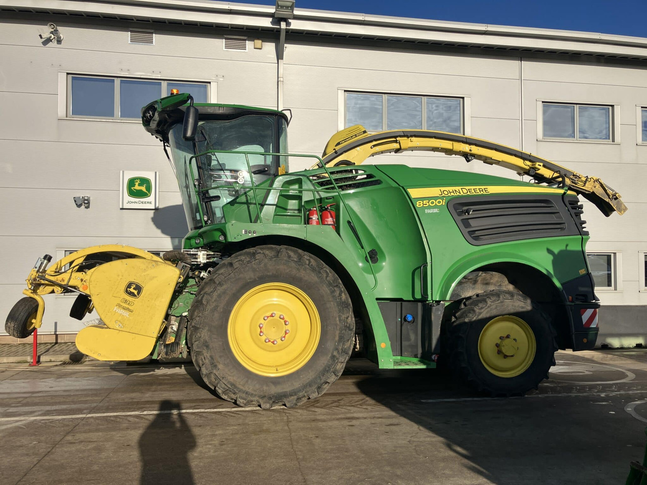 John Deere 8500i - Picadora de forragem automotriz: foto 2 John Deere 8500i - Picadora de forragem automotriz: foto 2