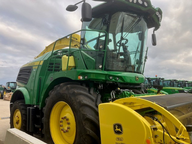 John Deere 8500i - Picadora de forragem automotriz: foto 4 John Deere 8500i - Picadora de forragem automotriz: foto 4