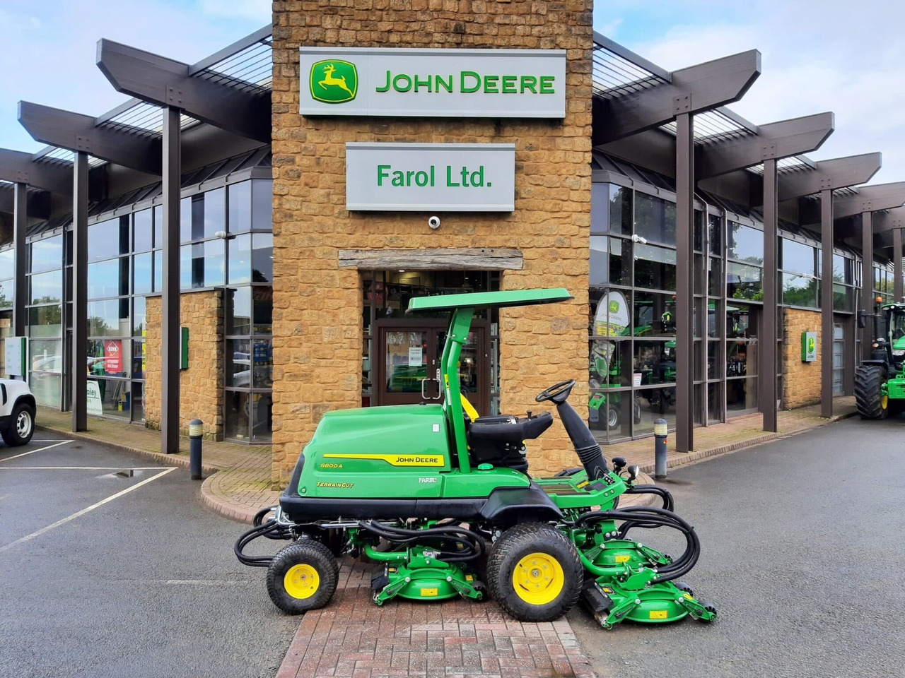 John Deere 8800A rotary mower - Cortador de grama: foto 2 John Deere 8800A rotary mower - Cortador de grama: foto 2