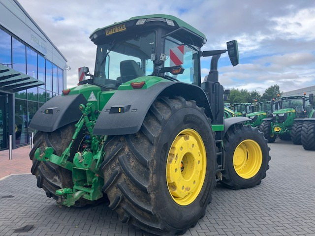 John Deere 8R 410 - Trator: foto 4 John Deere 8R 410 - Trator: foto 4