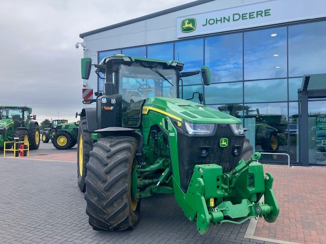 John Deere 8R 410 - Trator: foto 2 John Deere 8R 410 - Trator: foto 2
