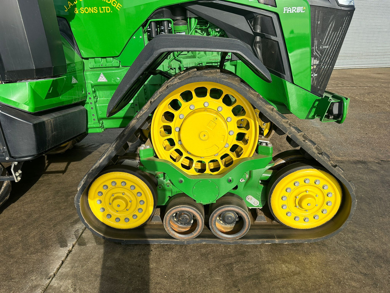 John Deere 8RX 410 - Trator: foto 5 John Deere 8RX 410 - Trator: foto 5