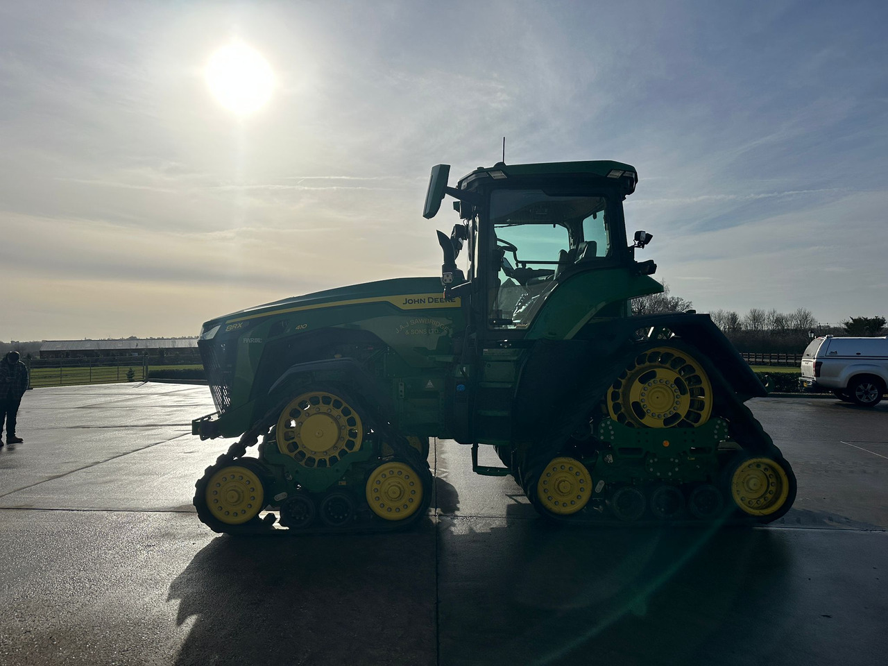 John Deere 8RX 410 - Trator: foto 3 John Deere 8RX 410 - Trator: foto 3