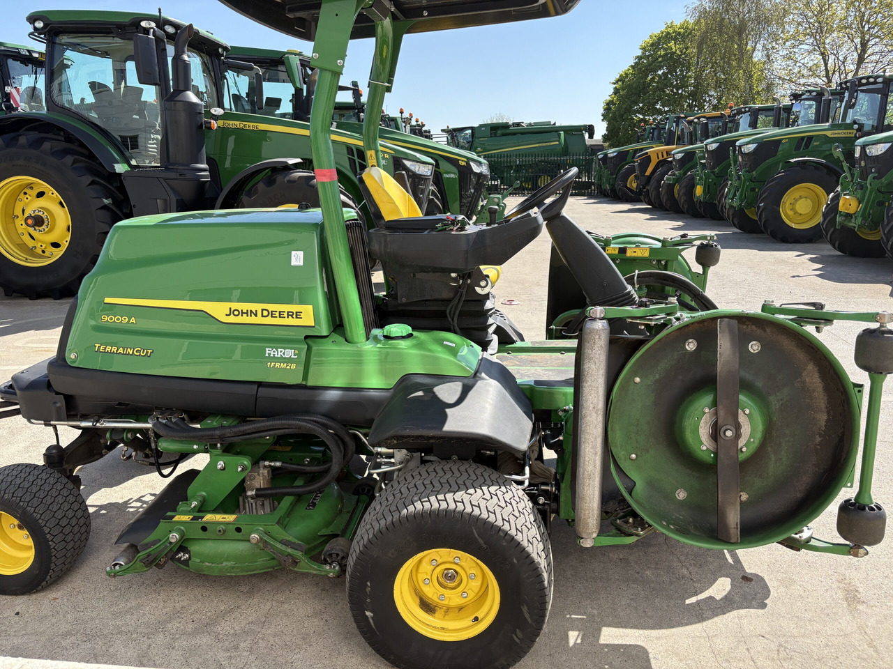 John Deere 9009A Terraincut - Cortador de grama: foto 3 John Deere 9009A Terraincut - Cortador de grama: foto 3