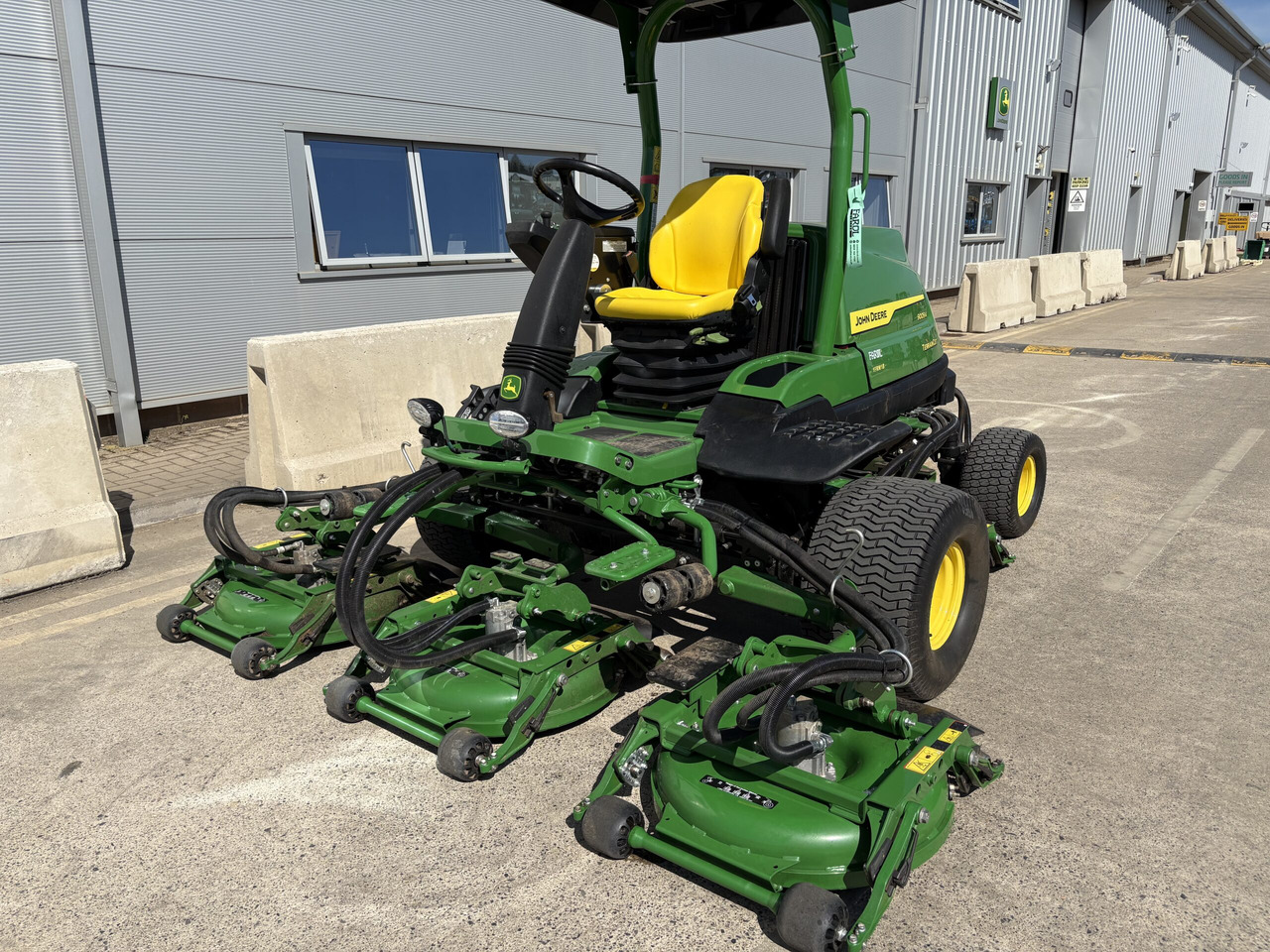 John Deere 9009A Terraincut - Cortador de grama: foto 2 John Deere 9009A Terraincut - Cortador de grama: foto 2
