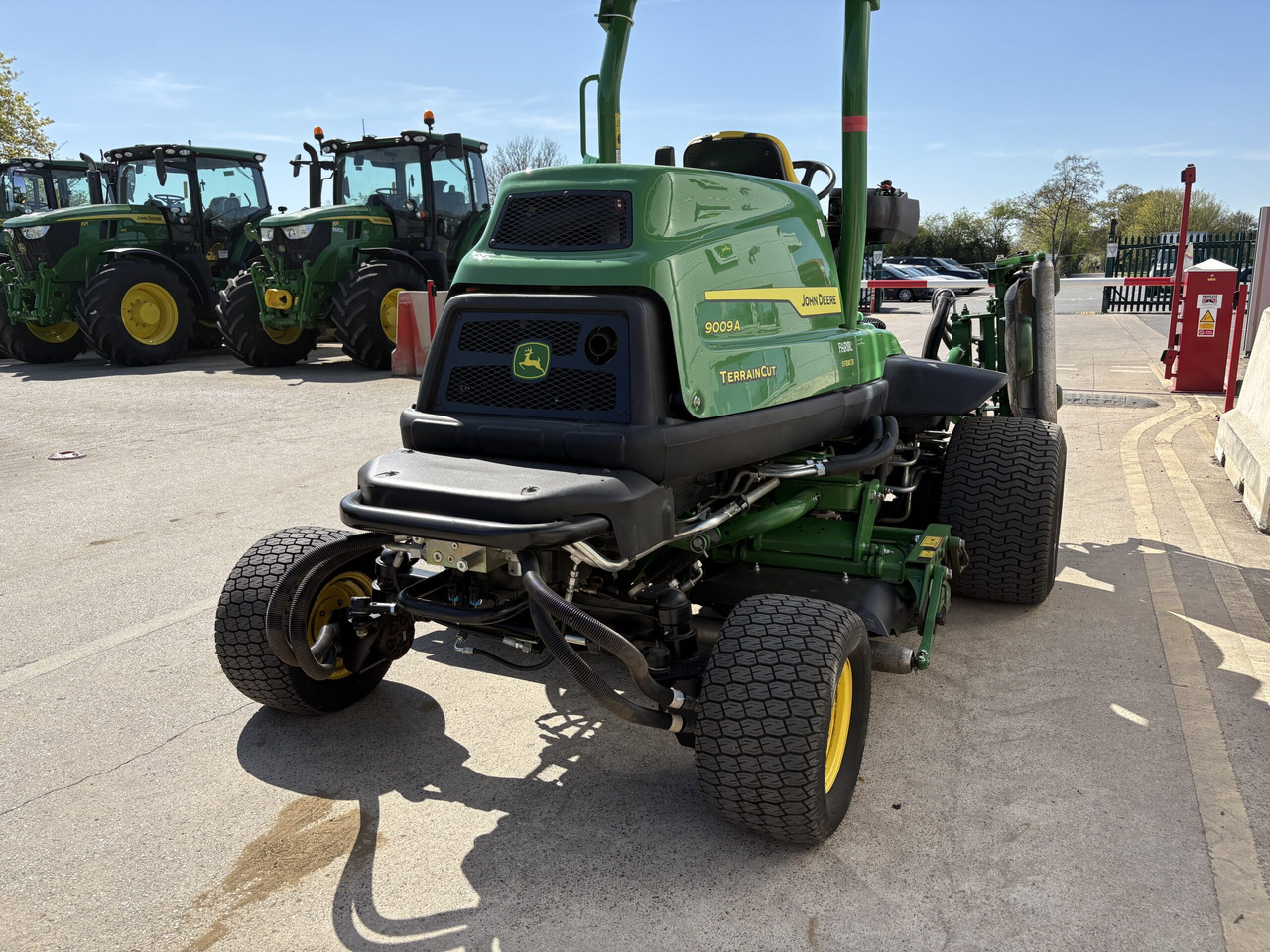 John Deere 9009A Terraincut - Cortador de grama: foto 4 John Deere 9009A Terraincut - Cortador de grama: foto 4