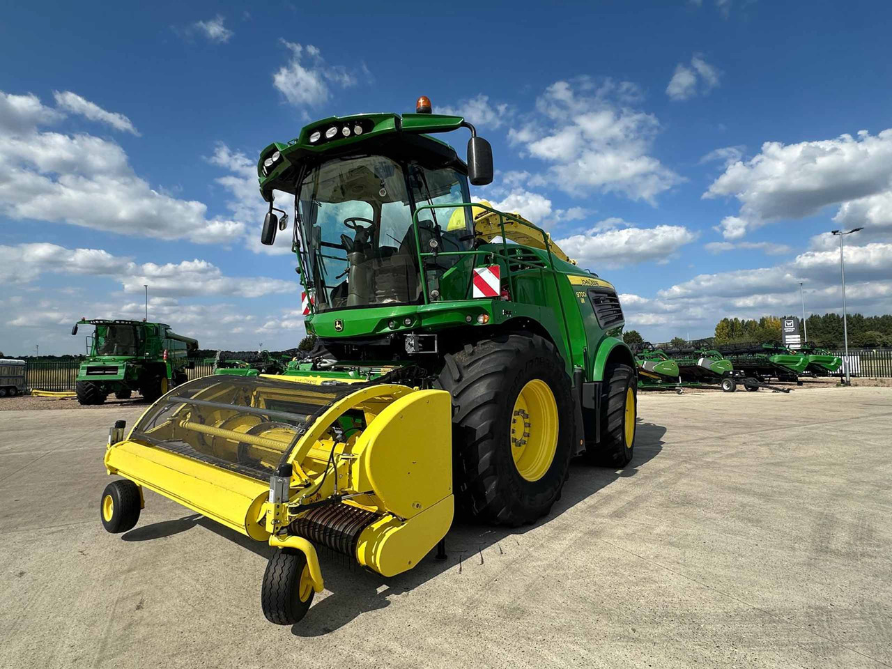 John Deere 9700I - Picadora de forragem automotriz: foto 5 John Deere 9700I - Picadora de forragem automotriz: foto 5