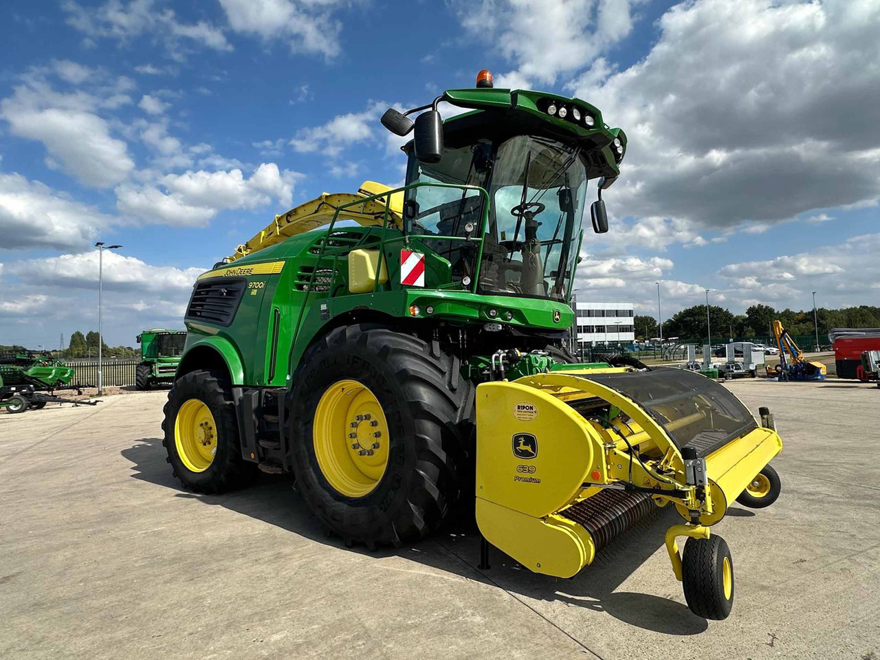 John Deere 9700I - Picadora de forragem automotriz: foto 3 John Deere 9700I - Picadora de forragem automotriz: foto 3