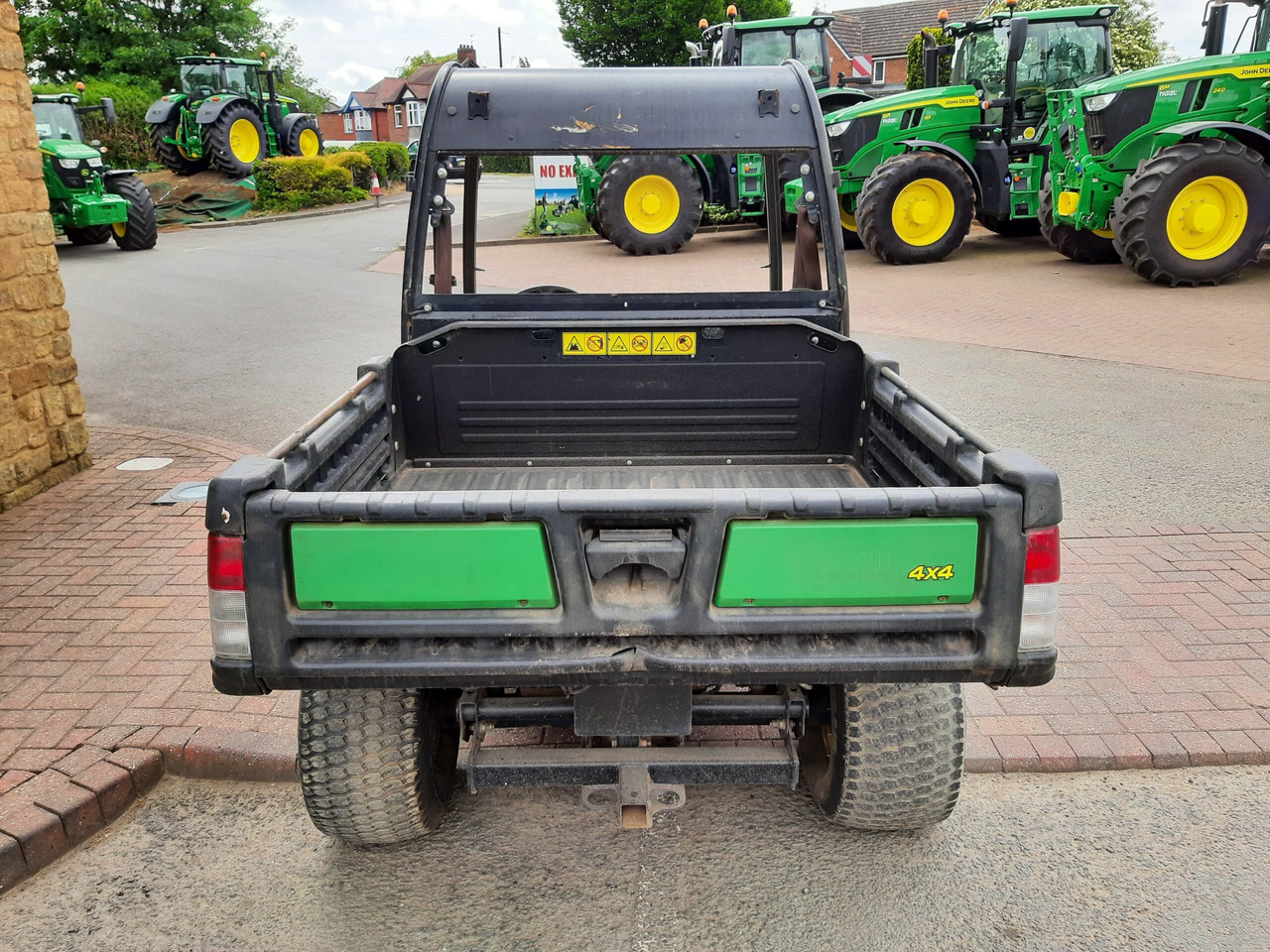 John Deere HPX815E Gator - Quadriciclo: foto 3 John Deere HPX815E Gator - Quadriciclo: foto 3