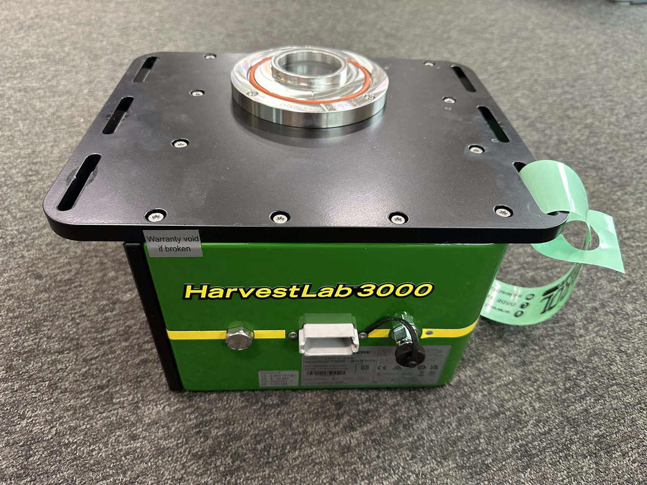 John Deere HarvestLab 3000 - Sistema de navegação para Máquina agrícola: foto 1 John Deere HarvestLab 3000 - Sistema de navegação para Máquina agrícola: foto 1