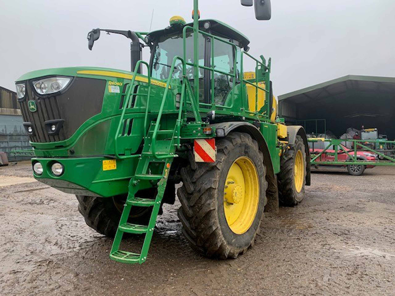 John Deere R4040i - Pulverizador agricola: foto 5 John Deere R4040i - Pulverizador agricola: foto 5