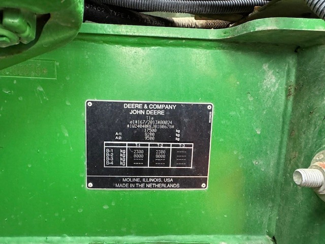 Locação financeira de  John Deere R4040i John Deere R4040i: foto 10