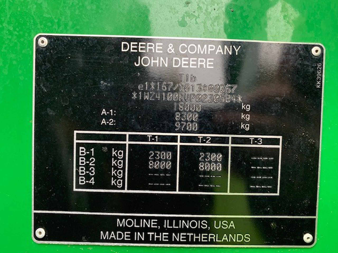 John Deere R4150i - Pulverizador agricola: foto 4 John Deere R4150i - Pulverizador agricola: foto 4
