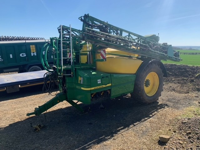 John Deere R962I - Pulverizador agricola: foto 1 John Deere R962I - Pulverizador agricola: foto 1