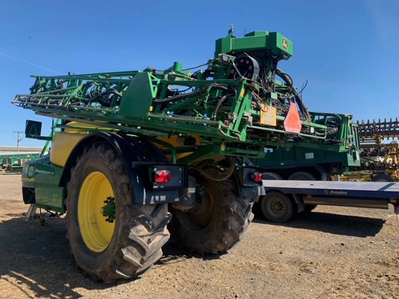 Pulverizador agricola John Deere R962I: foto 8