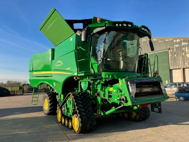 John Deere S690 TM - Ceifeira debulhadora: foto 2 John Deere S690 TM - Ceifeira debulhadora: foto 2