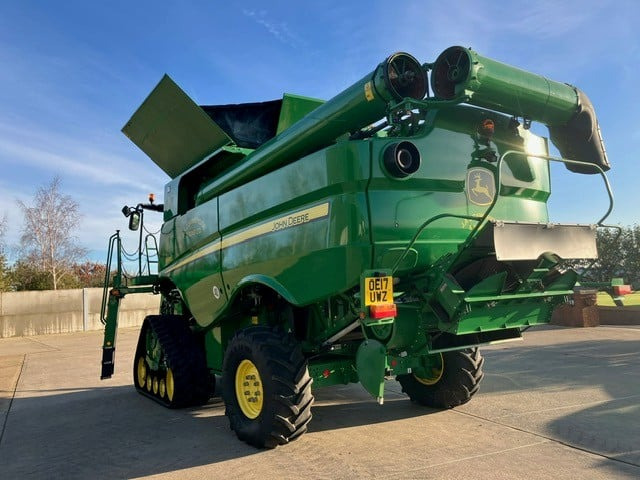 John Deere S690 TM - Ceifeira debulhadora: foto 5 John Deere S690 TM - Ceifeira debulhadora: foto 5