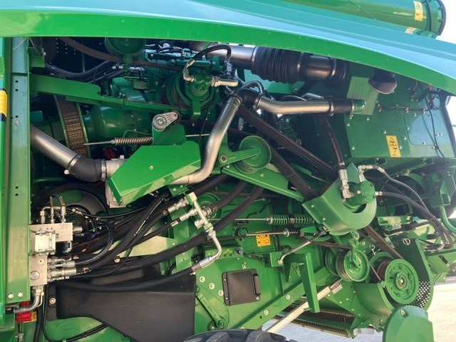Ceifeira debulhadora John Deere S690 TM: foto 12