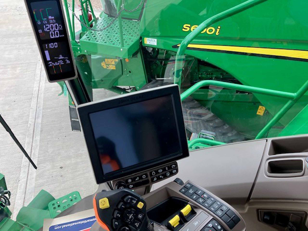 Ceifeira debulhadora John Deere S790: foto 10