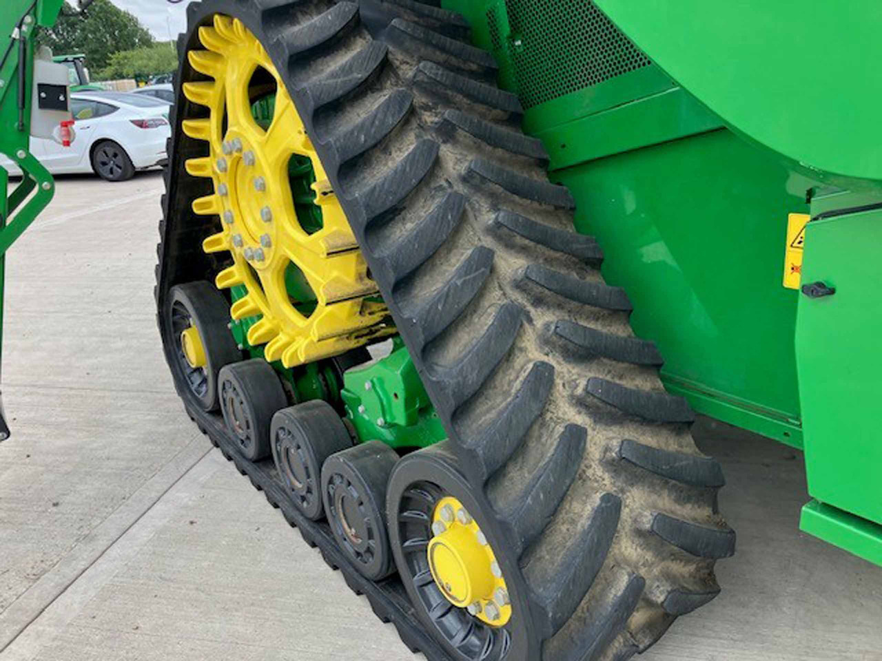 Ceifeira debulhadora John Deere S790: foto 6