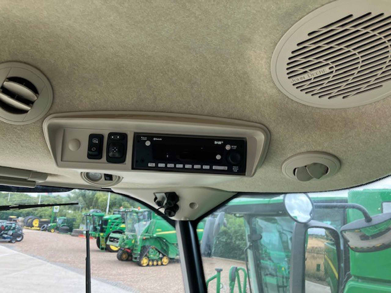 Ceifeira debulhadora John Deere S790: foto 8