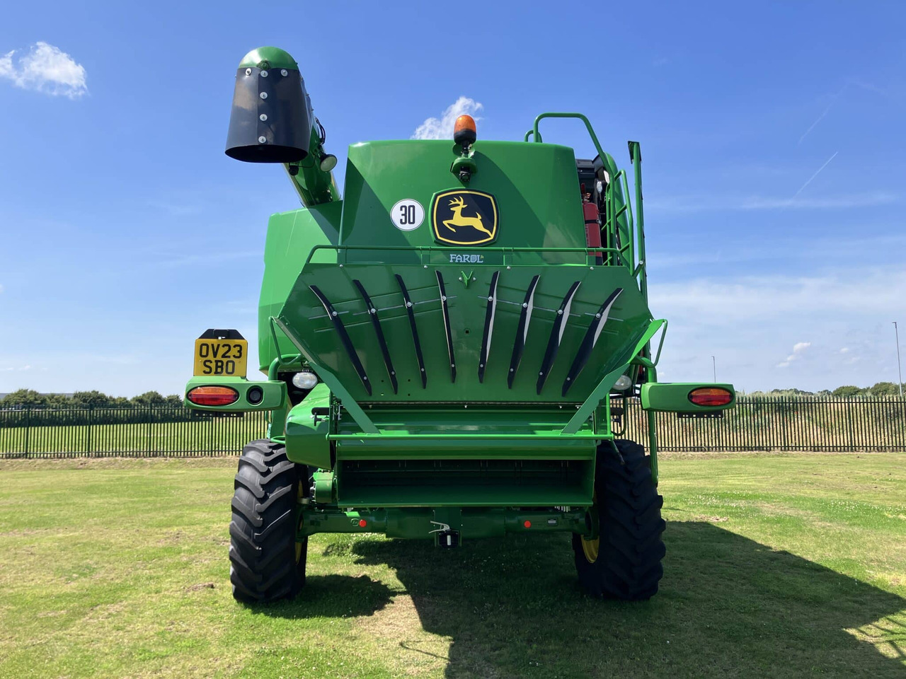 John Deere T550i - Ceifeira debulhadora: foto 4 John Deere T550i - Ceifeira debulhadora: foto 4