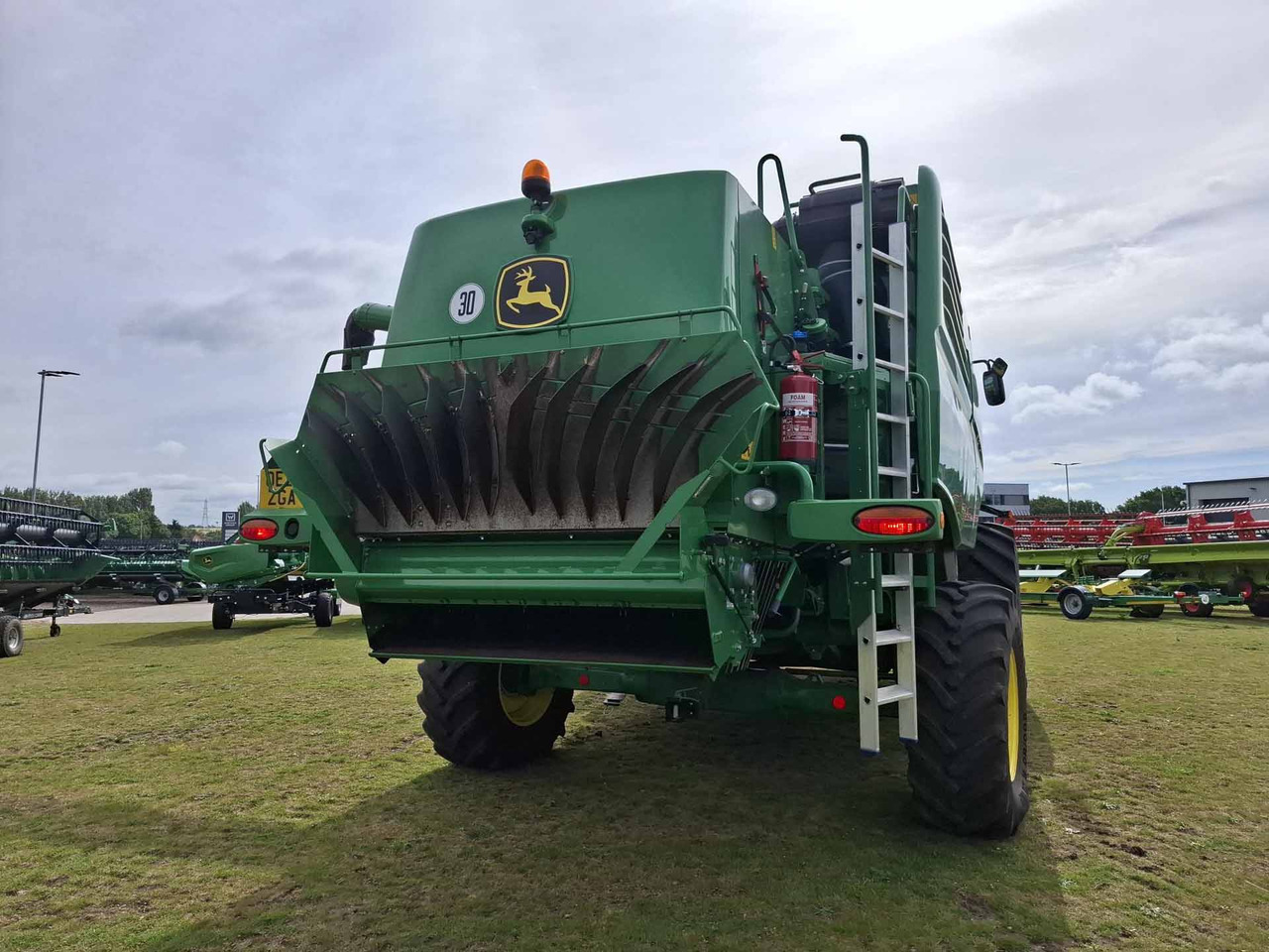 John Deere T670 - Ceifeira debulhadora: foto 5 John Deere T670 - Ceifeira debulhadora: foto 5