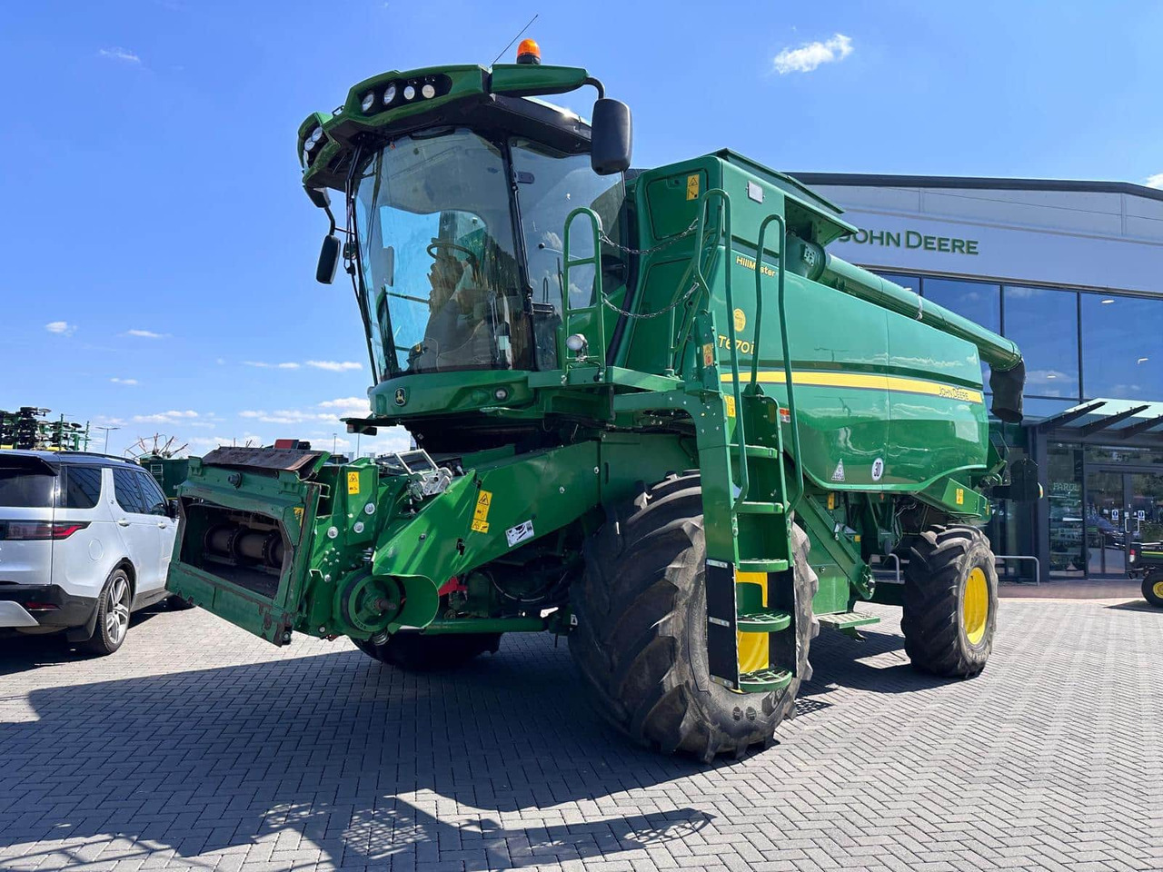 John Deere T670i HM - Ceifeira debulhadora: foto 5 John Deere T670i HM - Ceifeira debulhadora: foto 5