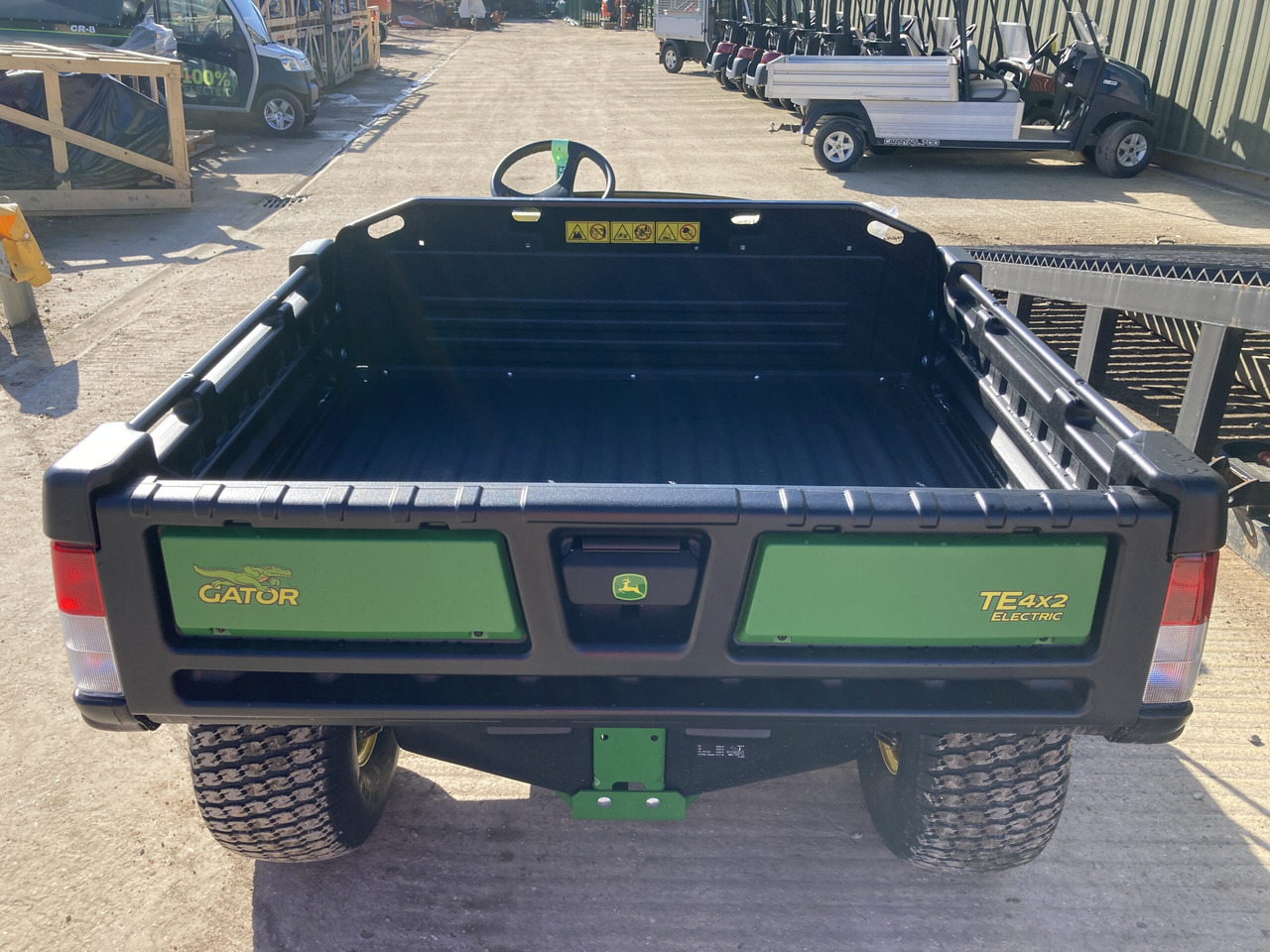 John Deere TE electric Gator - Quadriciclo: foto 5 John Deere TE electric Gator - Quadriciclo: foto 5
