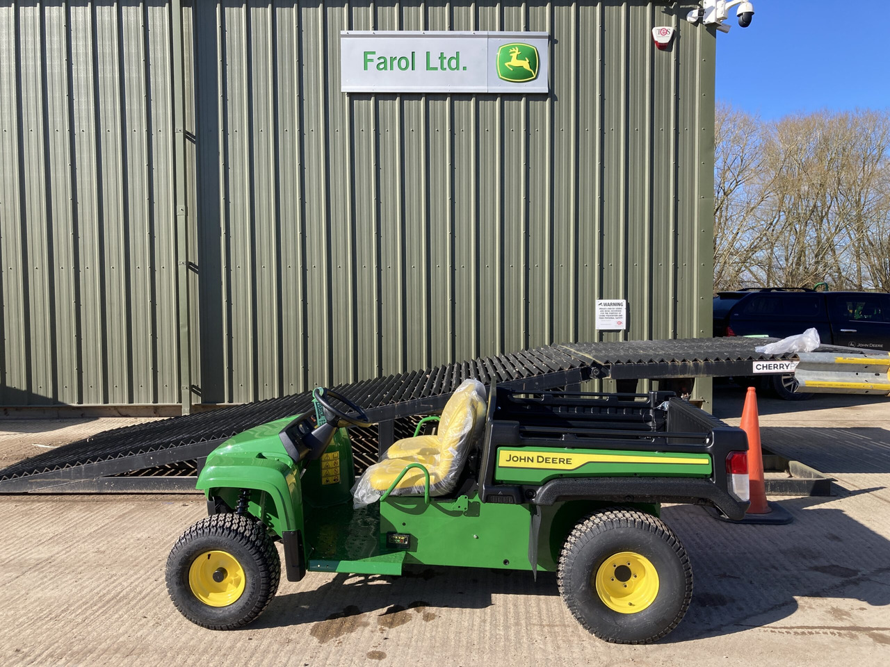 John Deere TE electric Gator - Quadriciclo: foto 2 John Deere TE electric Gator - Quadriciclo: foto 2