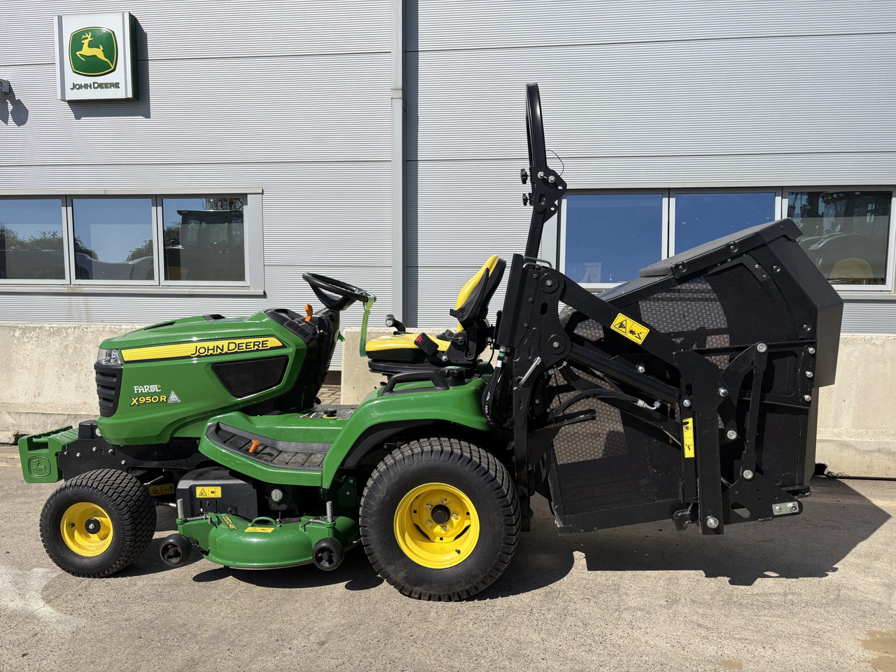 John Deere X950R Cut & Collect mower - Cortador de grama: foto 2 John Deere X950R Cut & Collect mower - Cortador de grama: foto 2