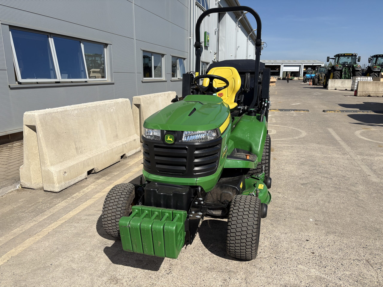 John Deere X950R Cut & Collect mower - Cortador de grama: foto 2 John Deere X950R Cut & Collect mower - Cortador de grama: foto 2